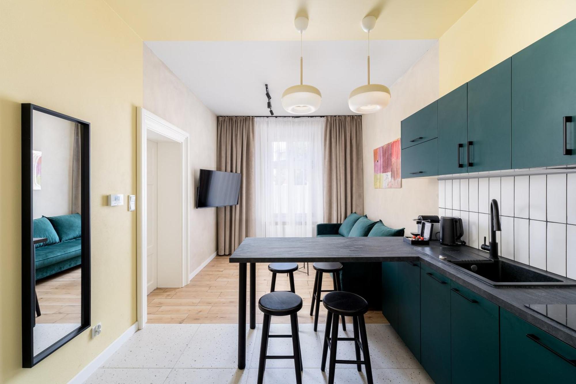 1898 Parkside Boutique Residence Krakau Buitenkant foto