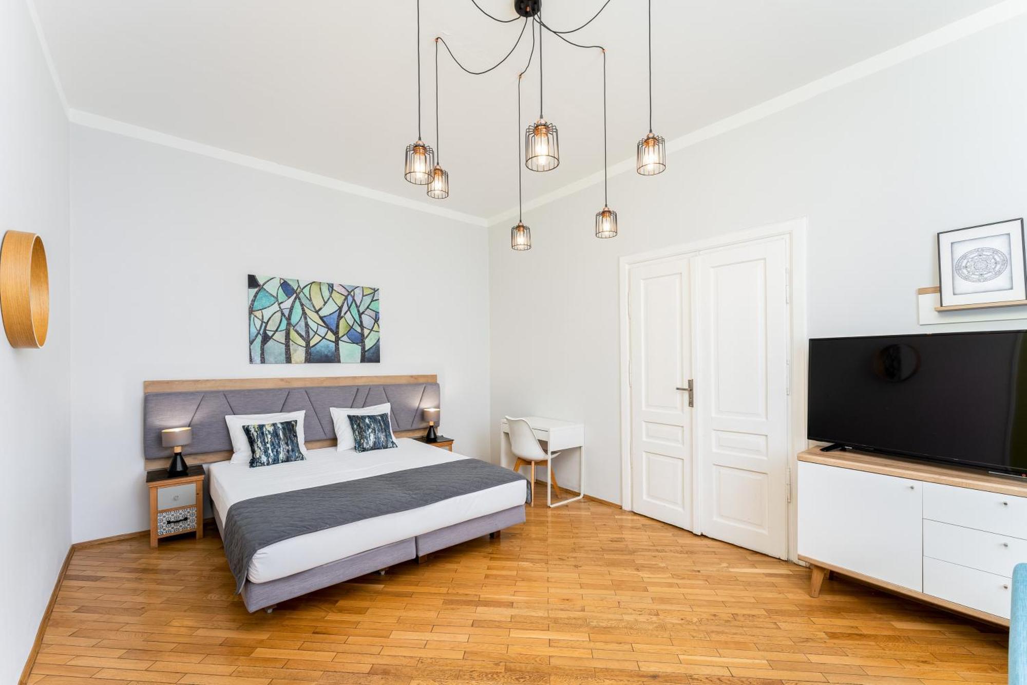 1898 Parkside Boutique Residence Krakau Buitenkant foto