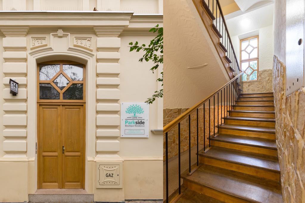 1898 Parkside Boutique Residence Krakau Buitenkant foto